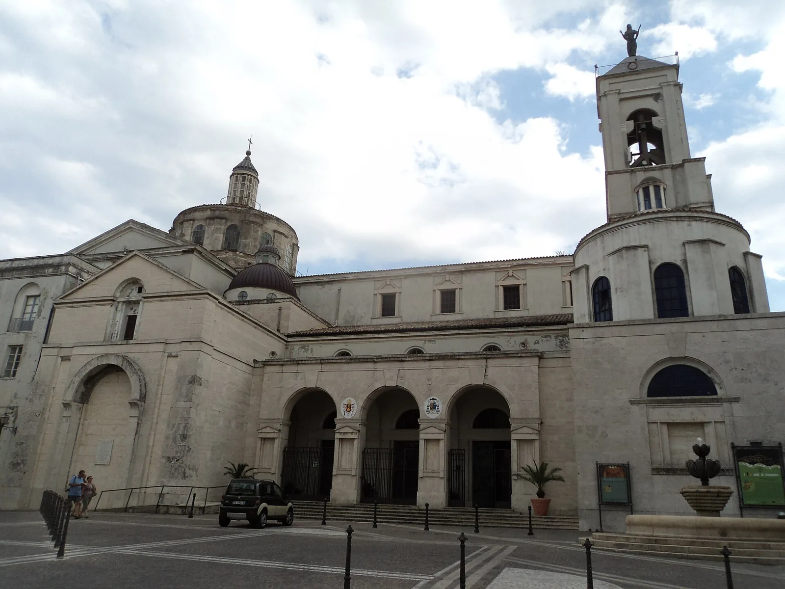 Catanzaro Cathedral full façade