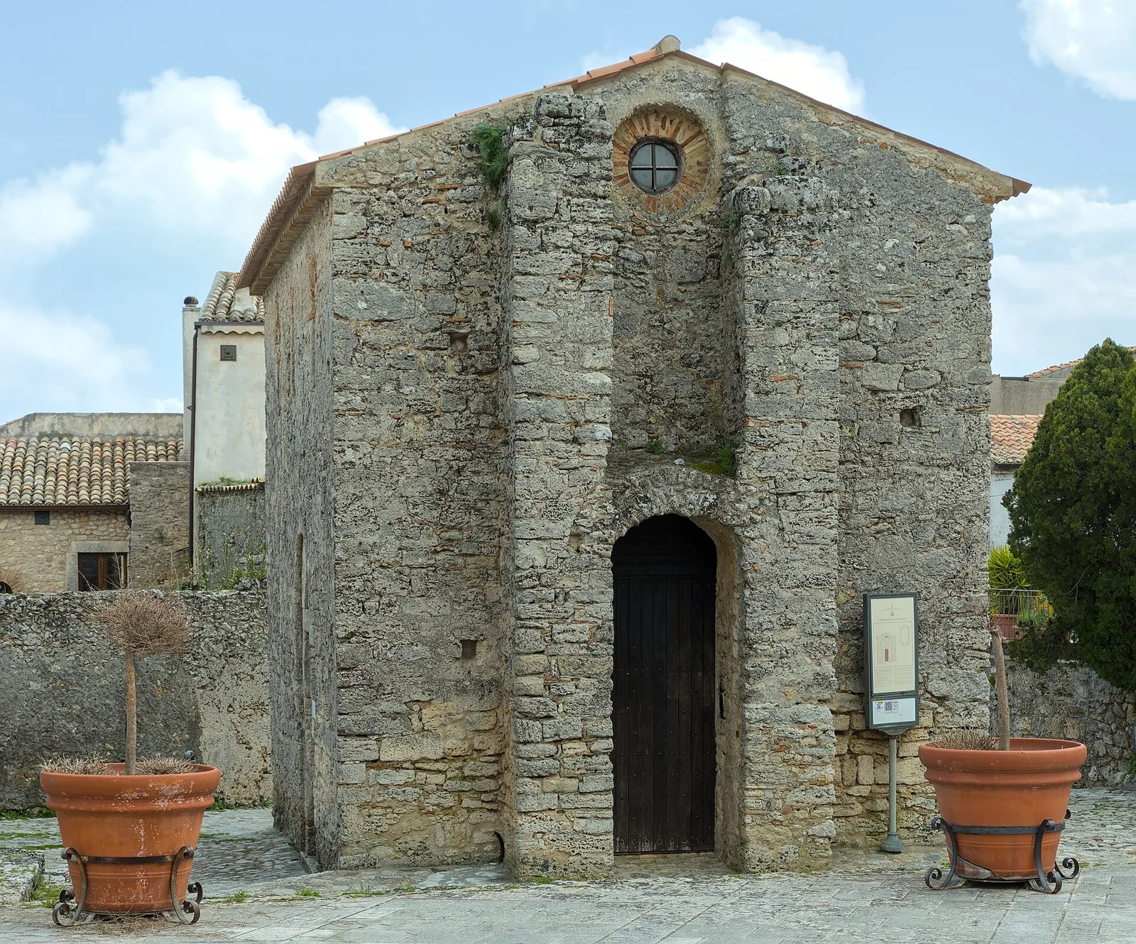 Facade of San Giovannello in Gerace