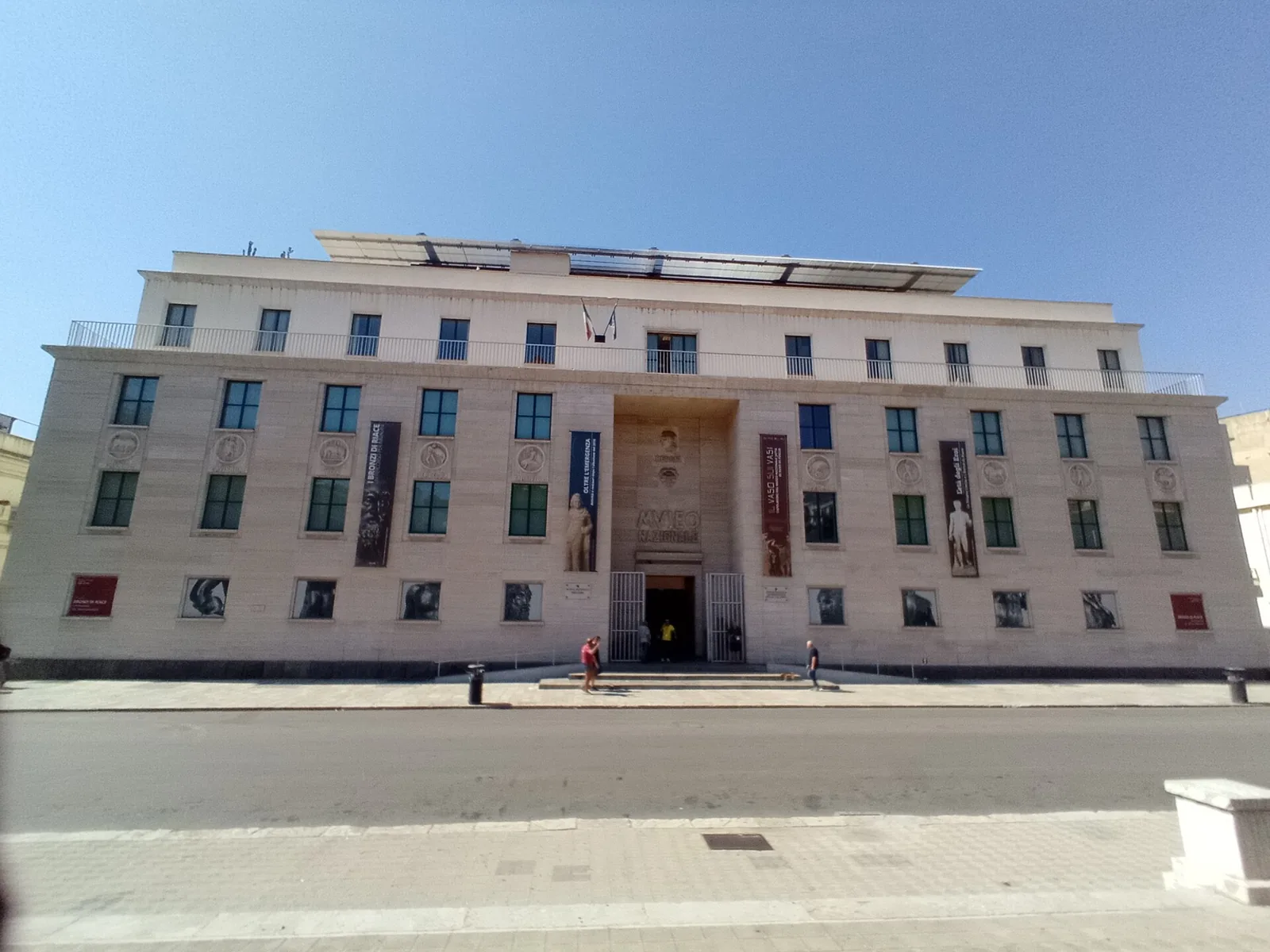 Facade of Museo Archeologico Nazionale di Reggio Calabria