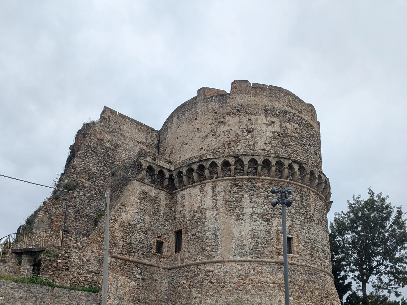 Aragonese Castle in Reggio Calabria