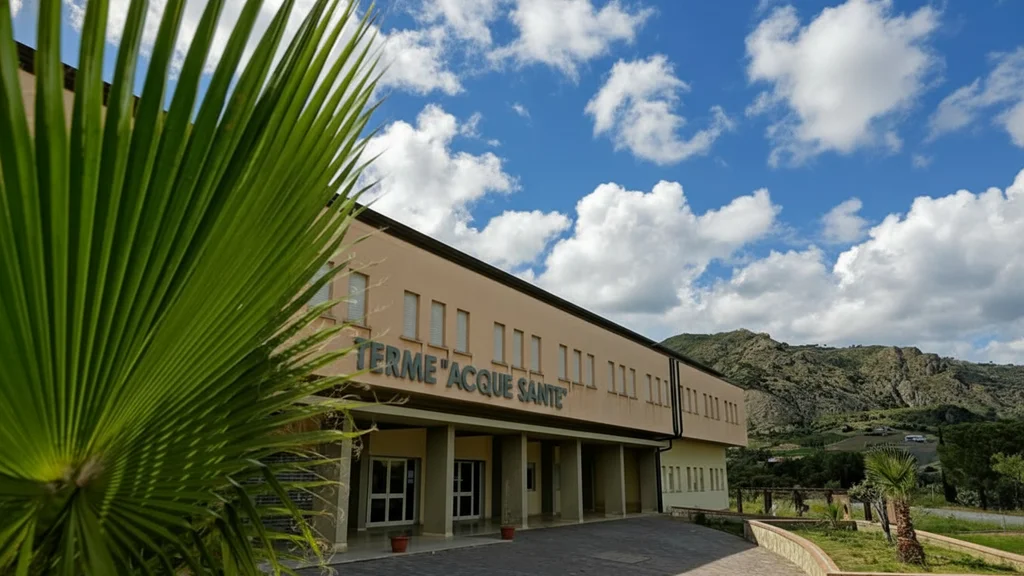 Terme di Antonimina – hot springs in Calabria
