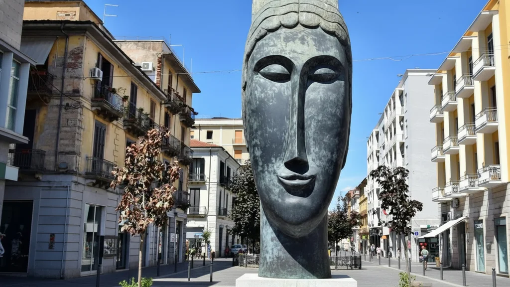 MAB Museo all'Aperto Bilotti on Corso Mazzini in Cosenza