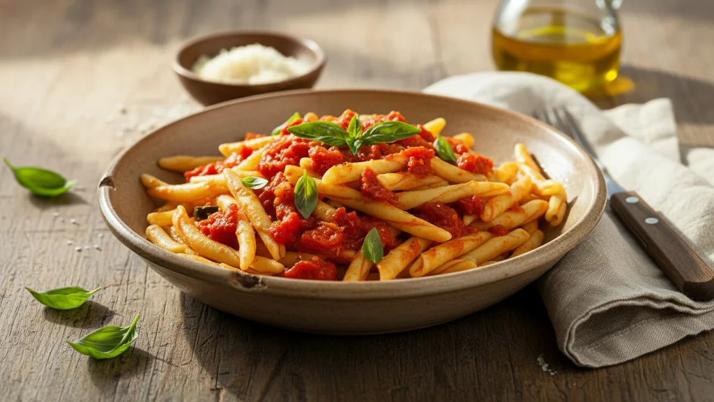Fileja – traditional handmade Calabrian pasta