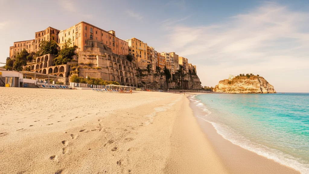 One of the most beautiful beaches in Calabria