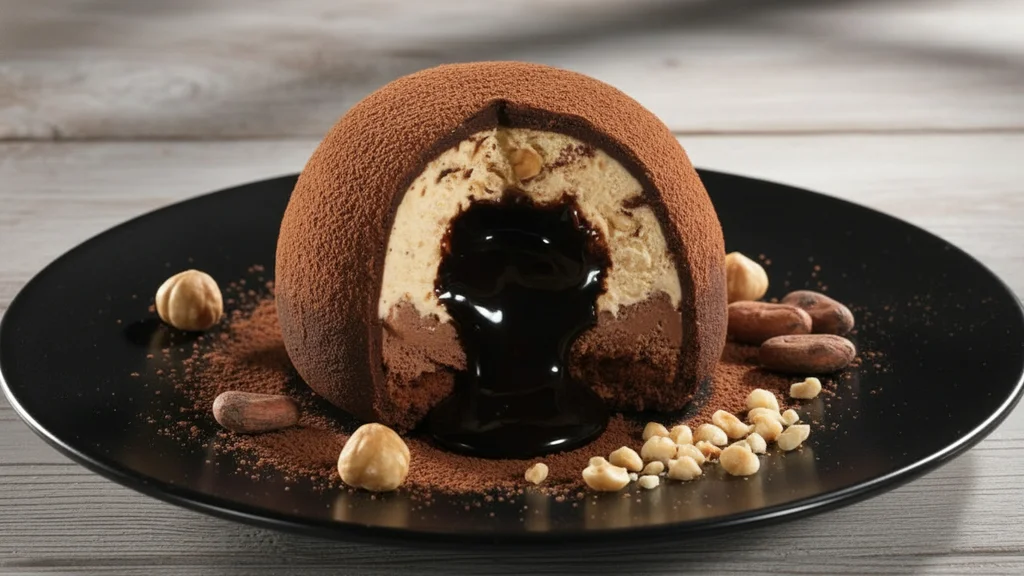 Tartufo di Pizzo – the traditional ice cream dessert from Pizzo