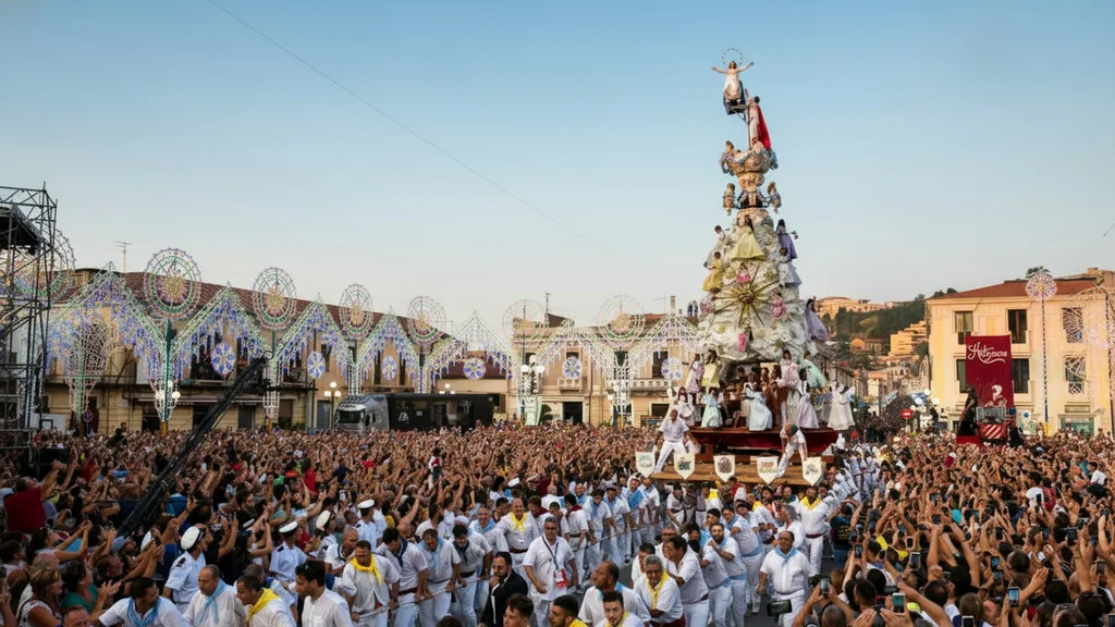 La Varia di Palmi – a traditional Calabrian festival inscribed on the UNESCO list