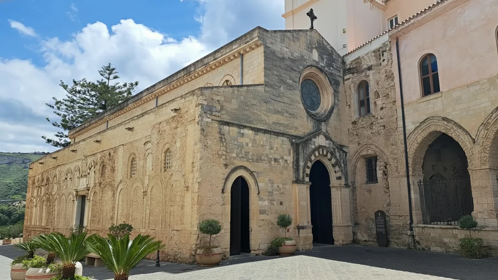 Norman Cathedral in Tropea – Duomo di Tropea facade